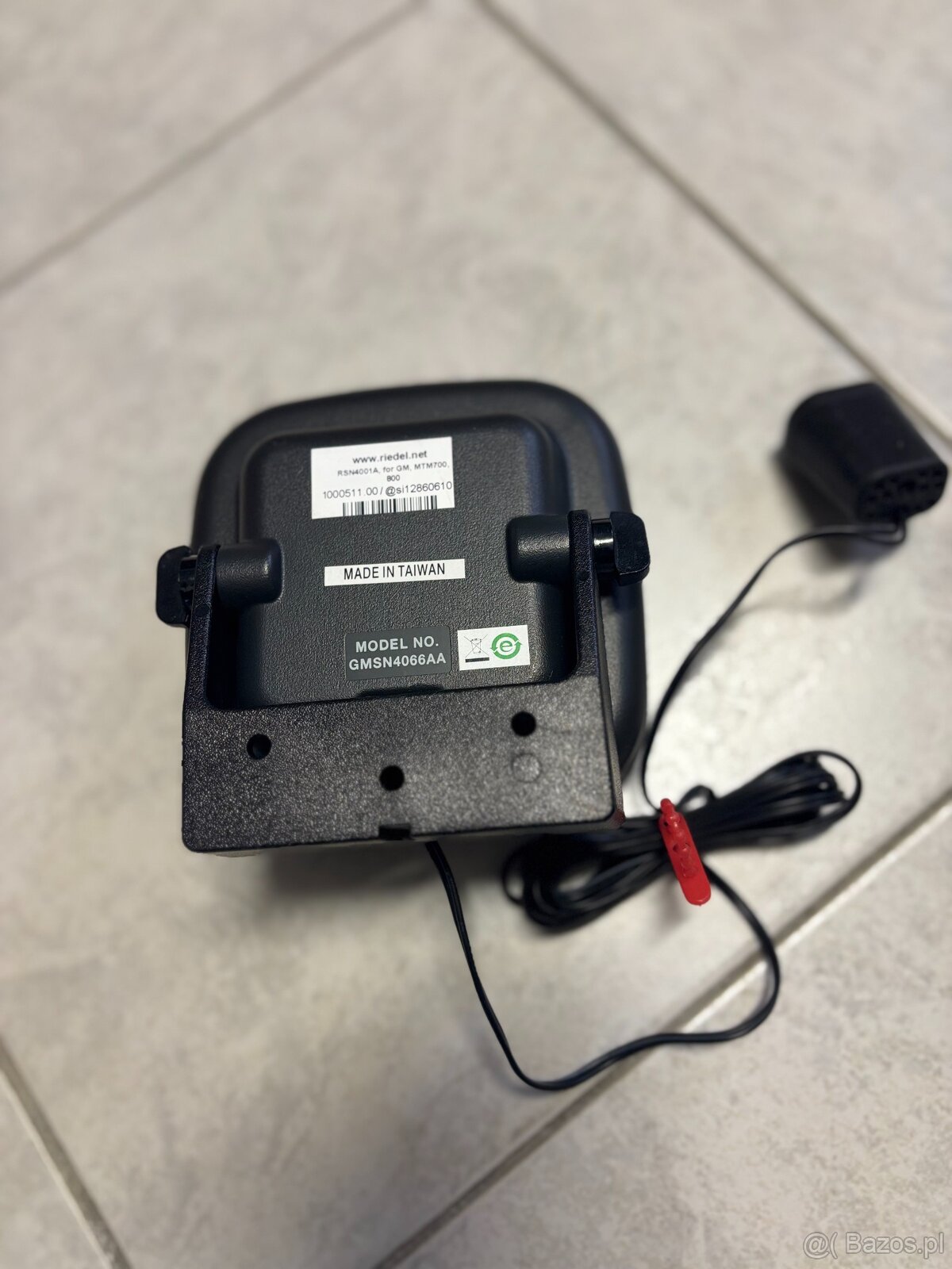 Zewnętrzny głośnik MOTOROLA - 3