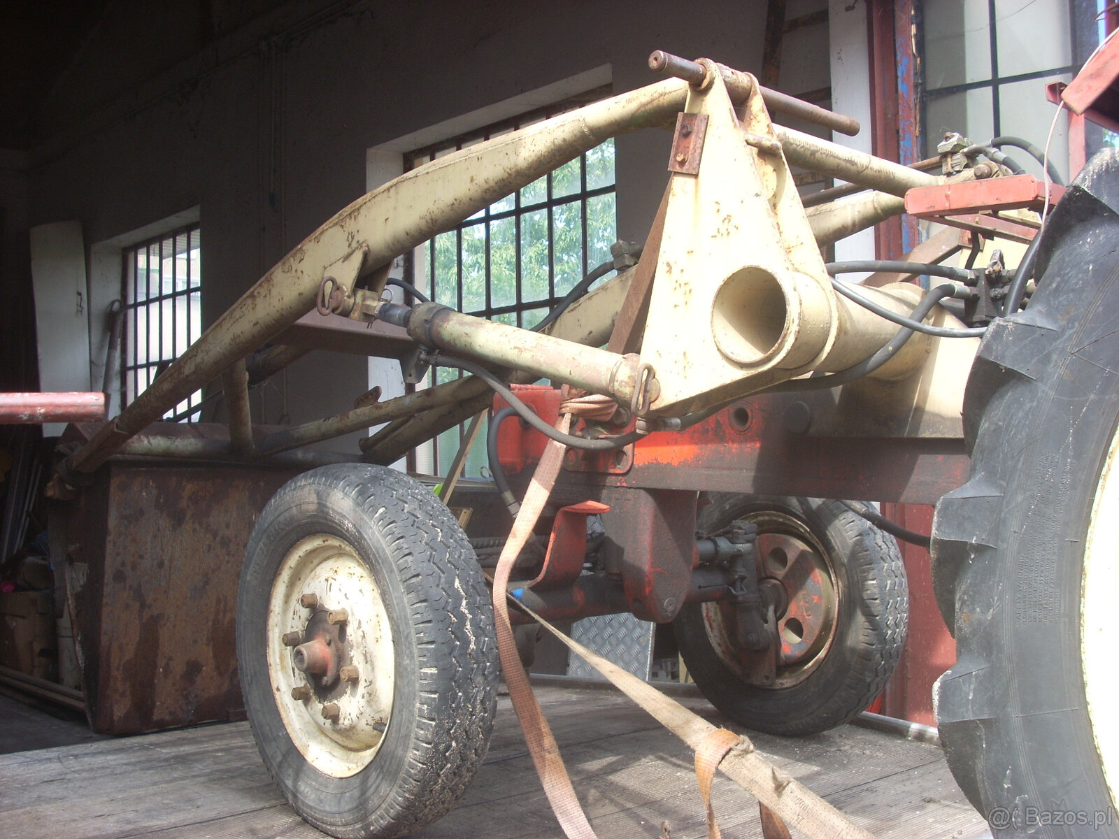 Ciągnik rs-09 - 3