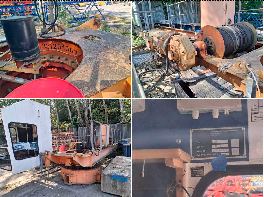 Syndyk sprzeda 4 żurawie wieżowe - 3