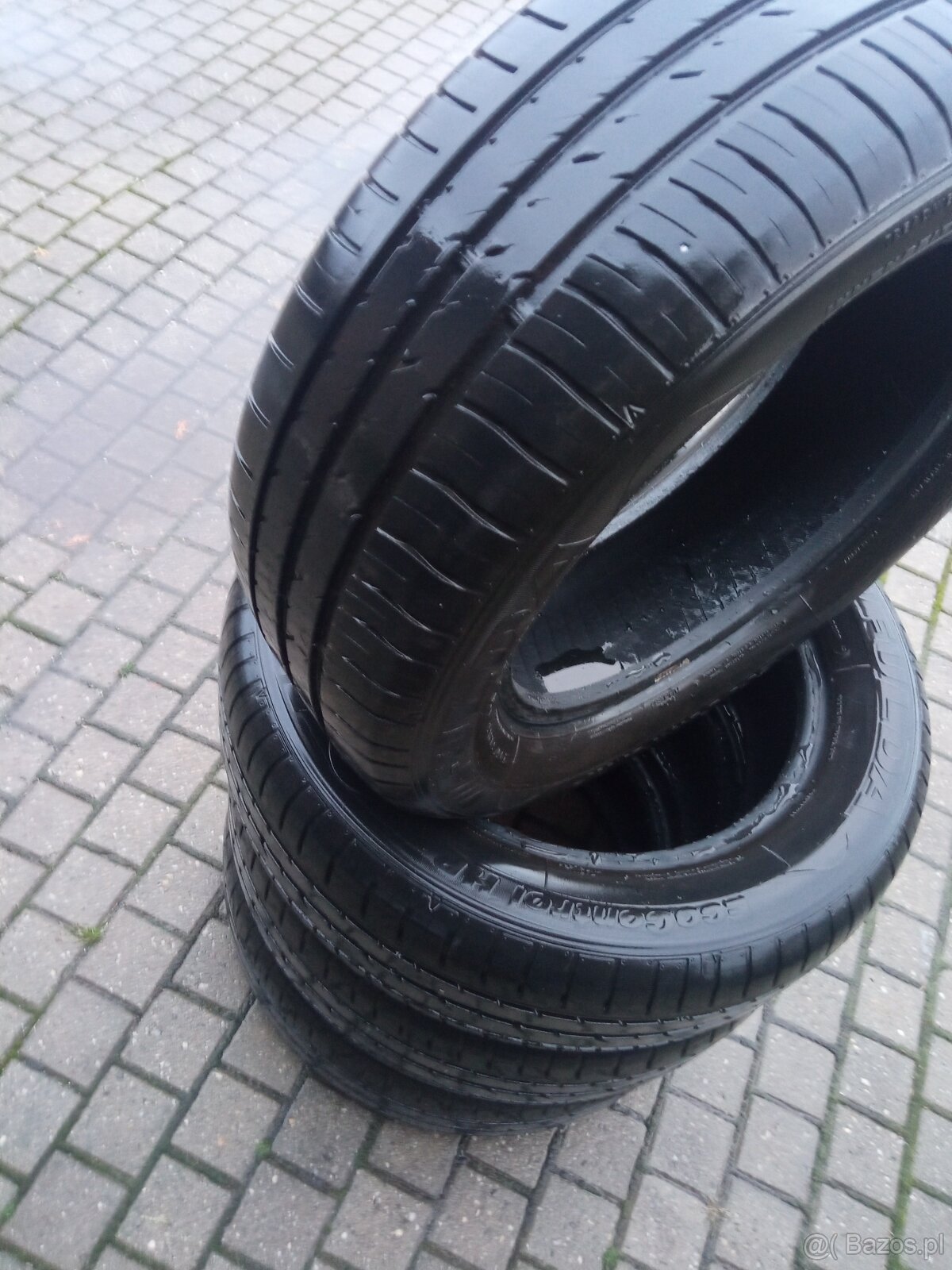 opony FULDA ECOCONTAKT HP 205/60/16 r 92 h 2 sztuki bieżnik - 3