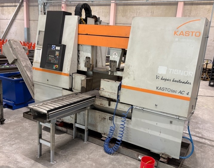 Automatyczna PIŁA / PRZECINARKA taśmowa, typ: KASTOtec AC4 - 3