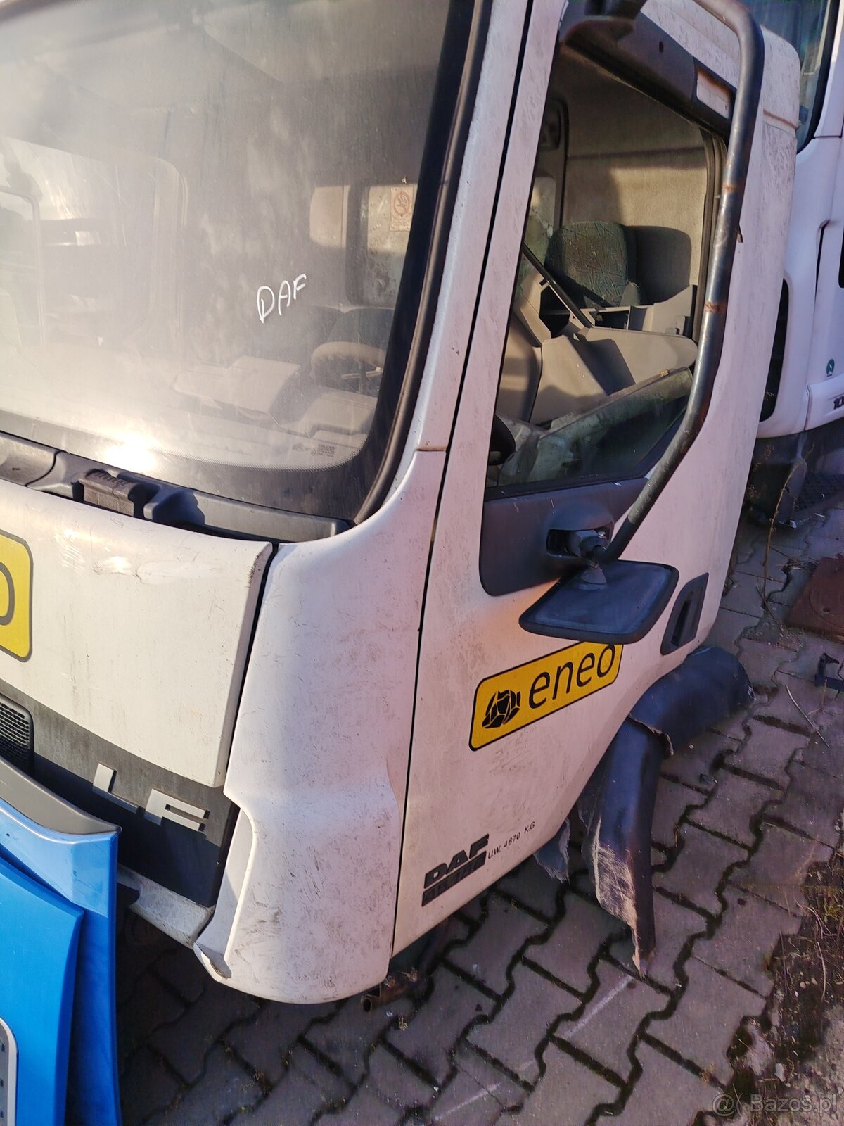 Kabina Daf - 3