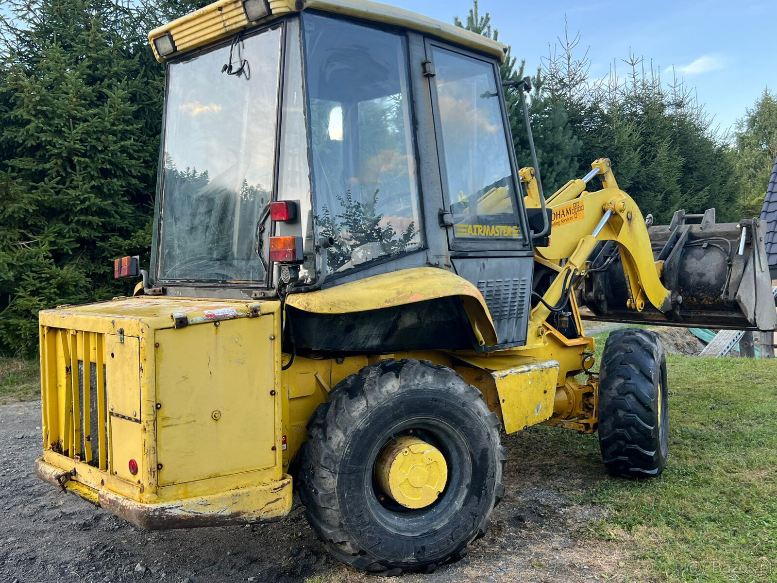 ładowarka kompresor jcb2cx - 3