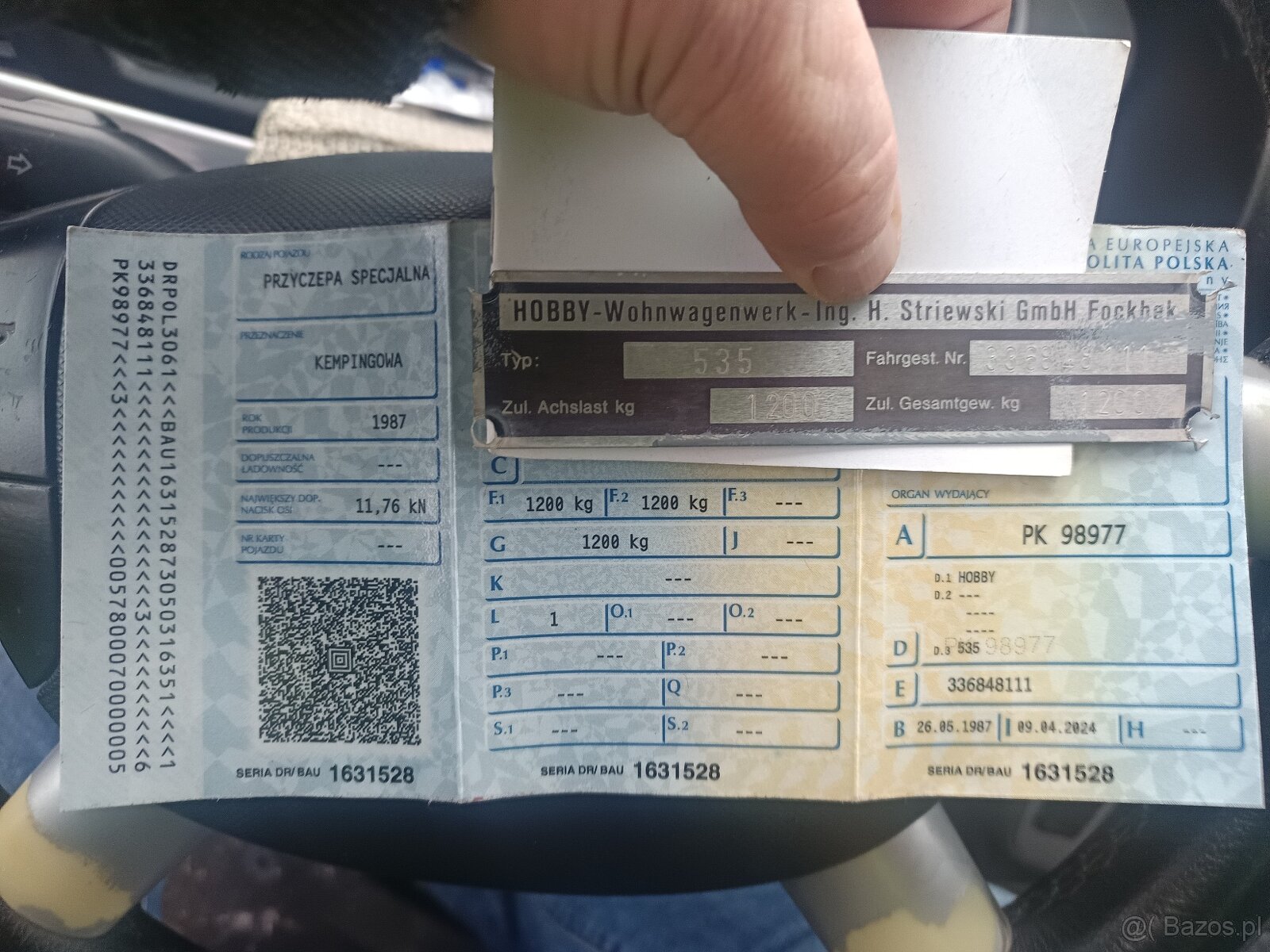 Sprzedam pozostałość po przyczepie - 3