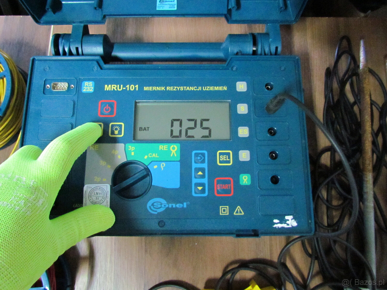 MRU-101 Miernik Rezystancji - 3