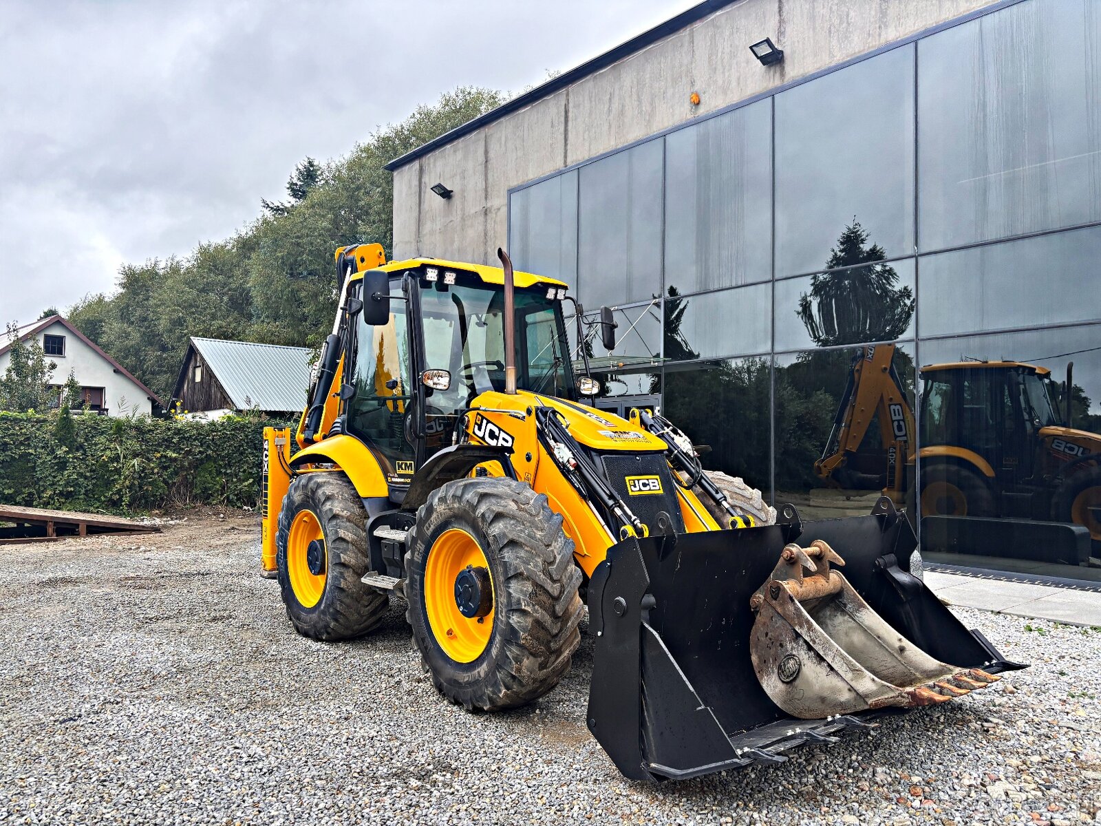 JCB 4CX PRO KOPARKO-ŁADOWARKA 2023R | CAT 444, 434, NEW HOLL - 3