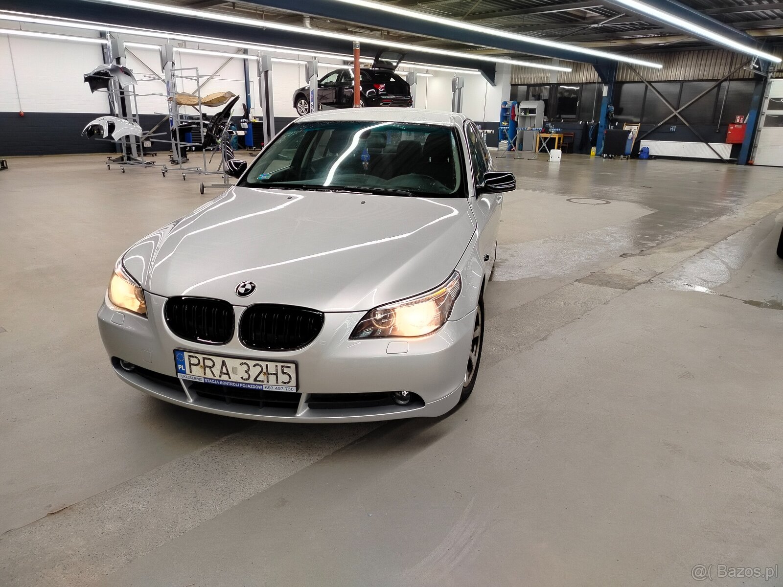 BMW E60 2.2 benzyna 2004 170 km - 3