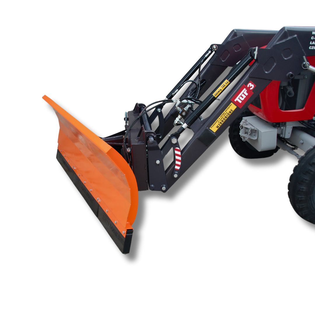 Pług do śniegu 2m na ładowacz - hydraulicznie sterowany – Id - 3