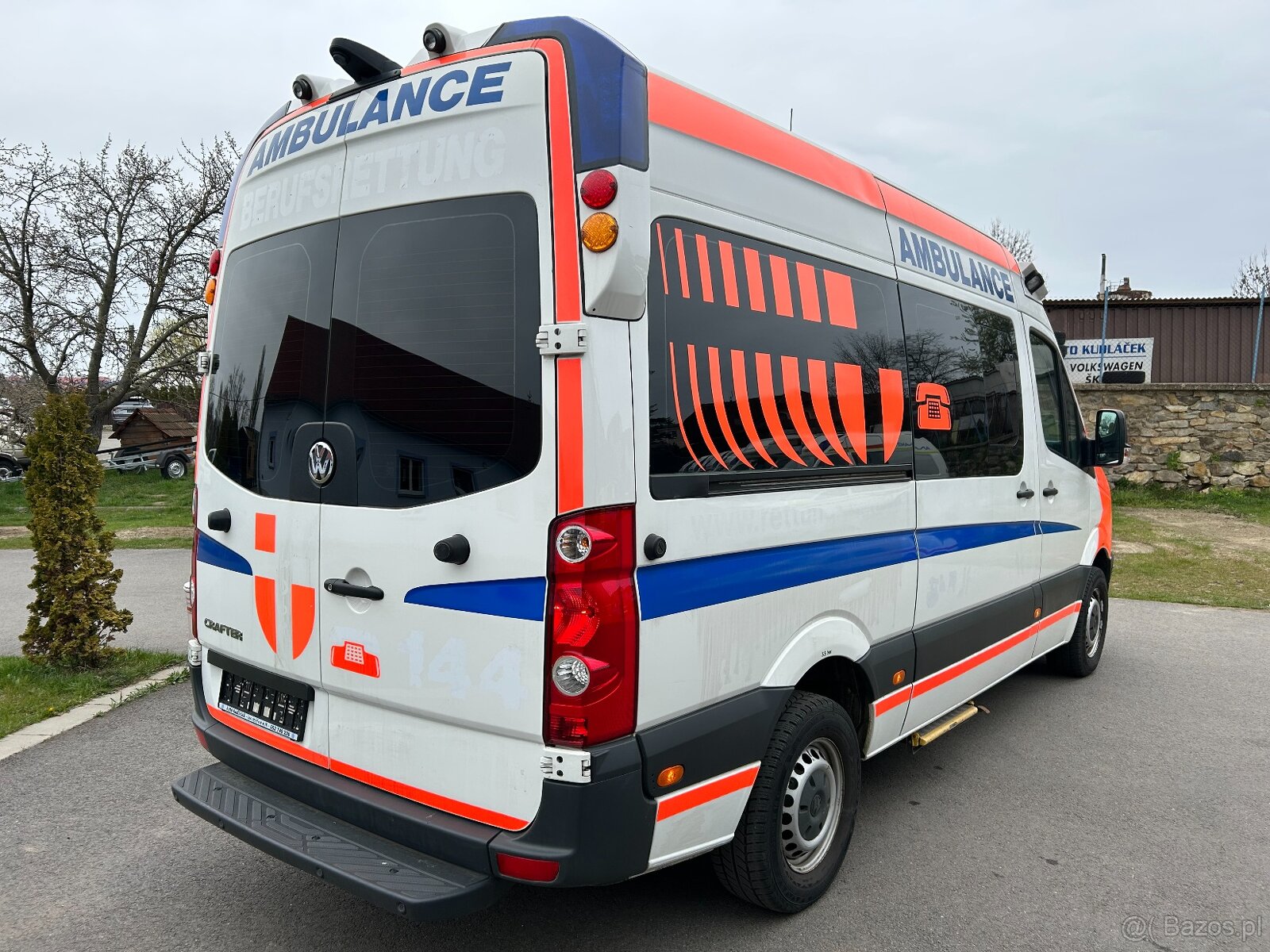 VW Crafter - 2.0 TDI Ambulans / Karetka - 3