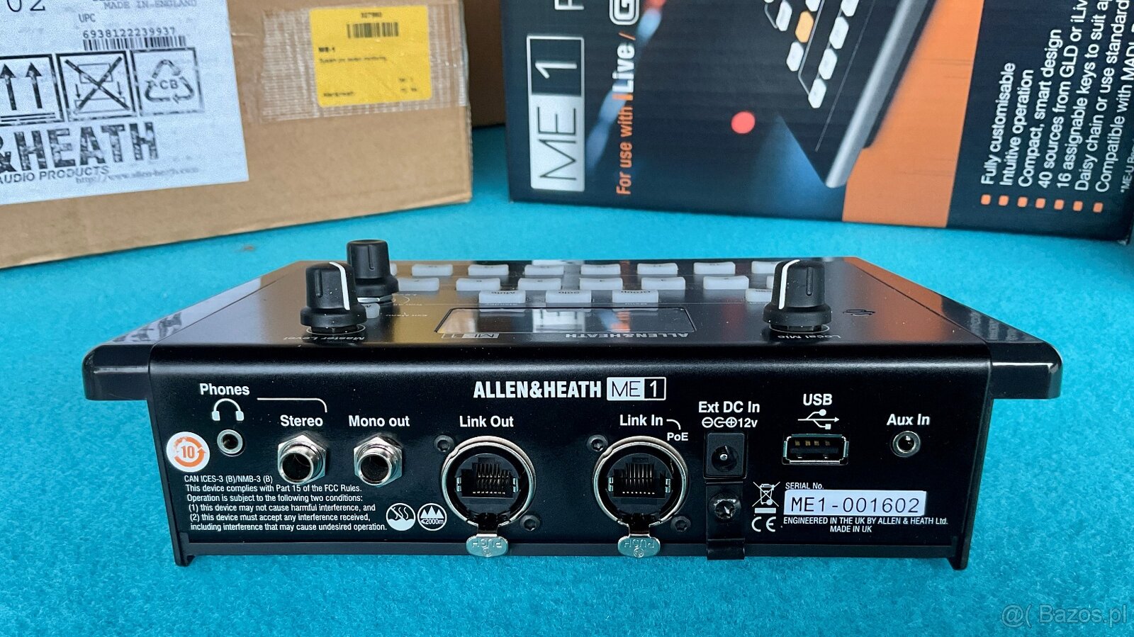 Sprzedam Allen & Heath ME-1 - 3