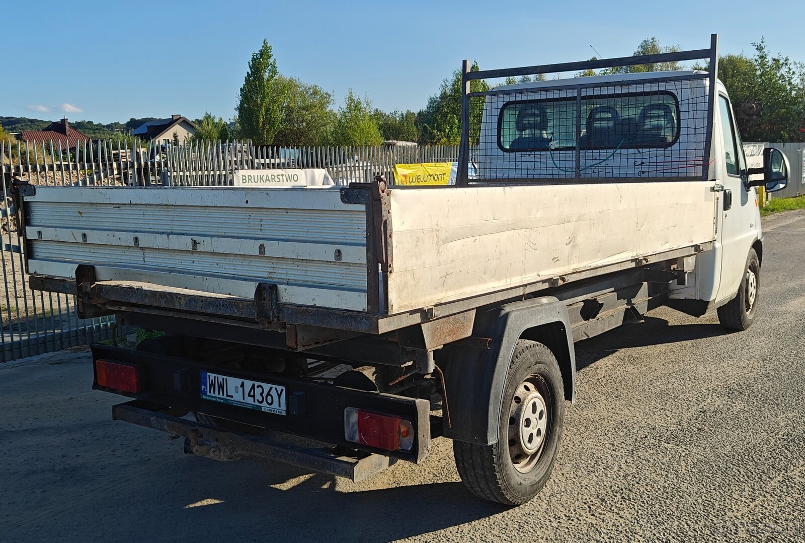 Peugeot boxer 2.8Hdi wywrotka - 3