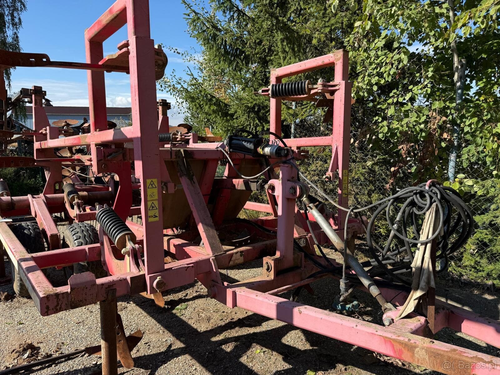 Agregat Bezorkowy Uprawowy Horsch Terrano szer.robocza 4,5m - 3