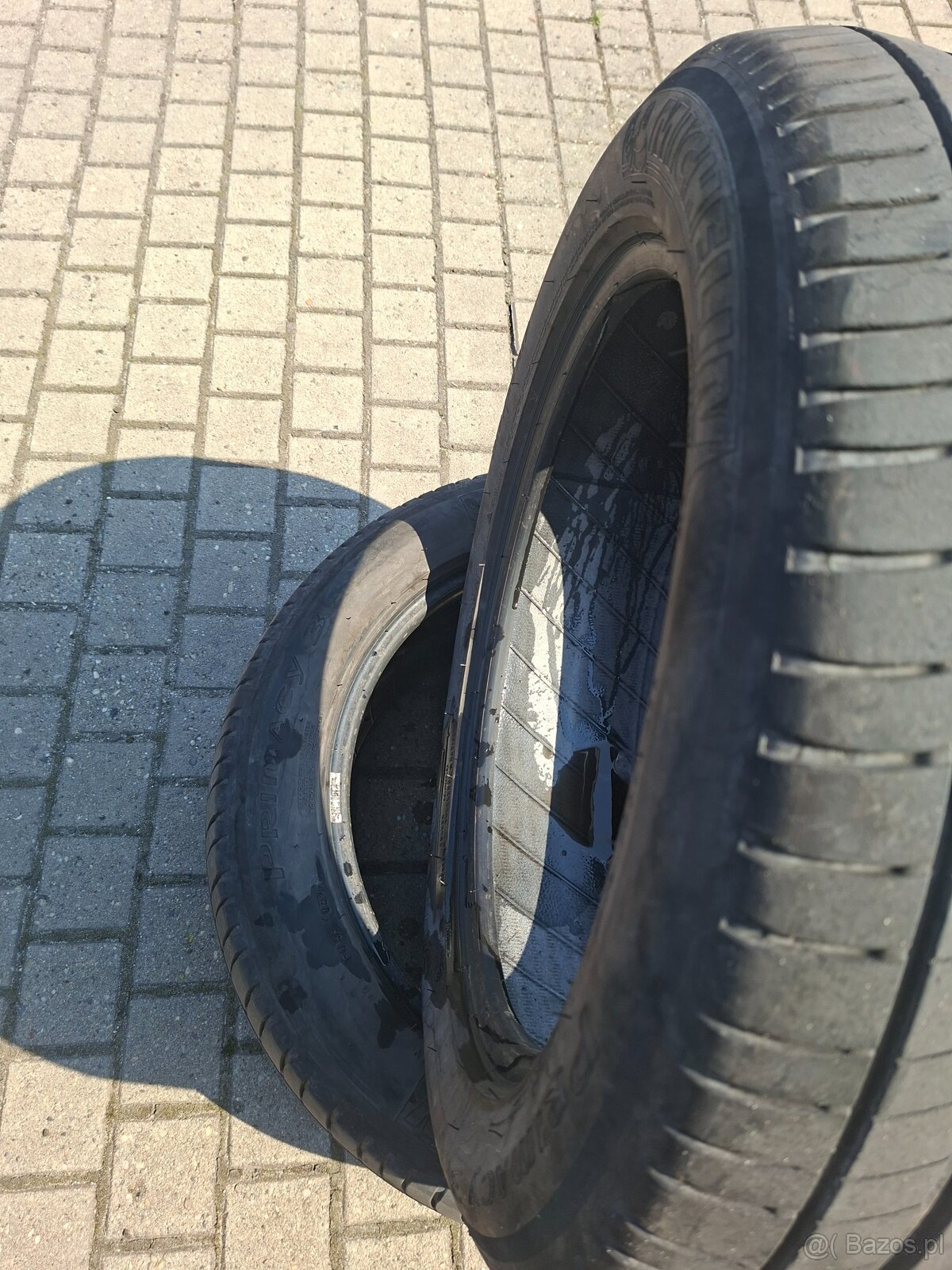 Opony 215/55/17 r NICHELIN PRIMACY 3 94 v 94 v nie naprawian - 3