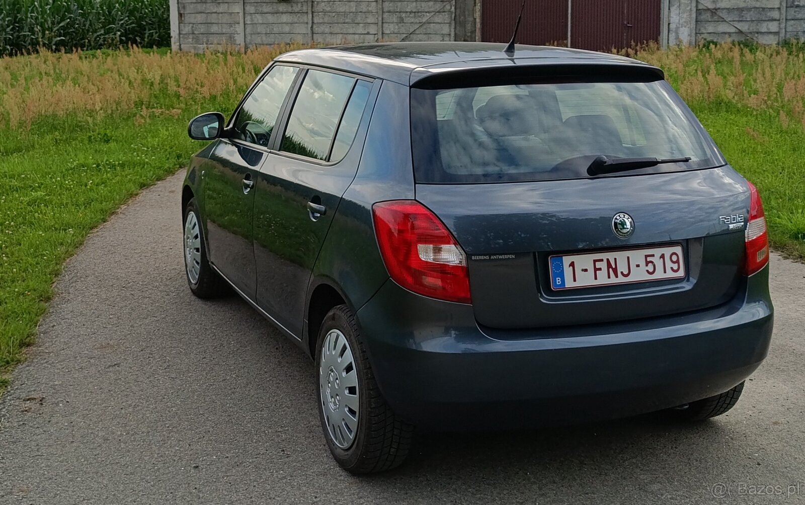 Skoda Fabia 1.2 MPI w idealnym stanie technicznym bez korozj - 3
