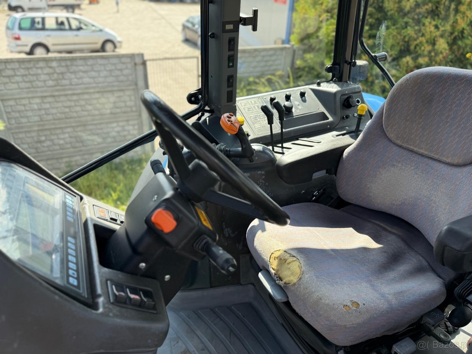 Ciągnik rolniczy New Holland TM 190 rok 2006 cena 78000 zł n - 3