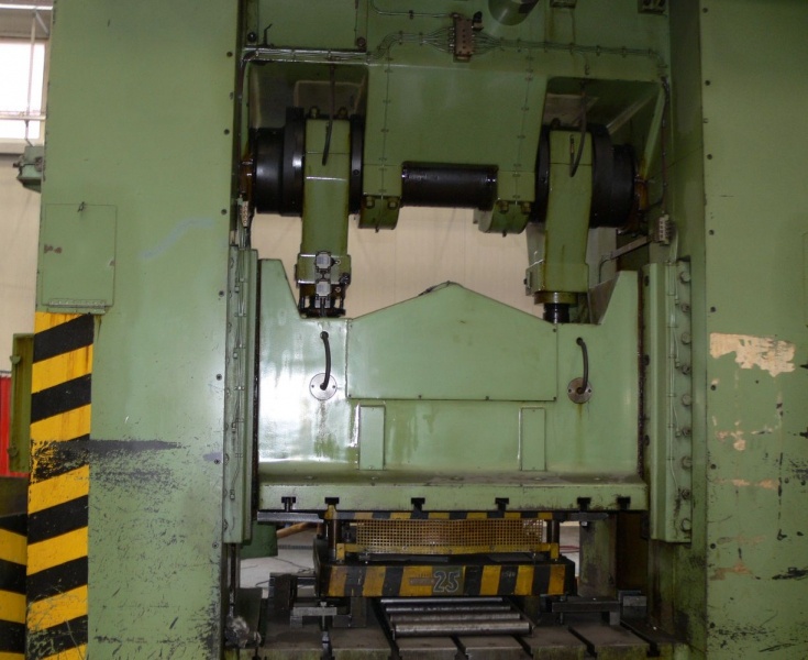 Prasa korbowa DREES 250 - 3