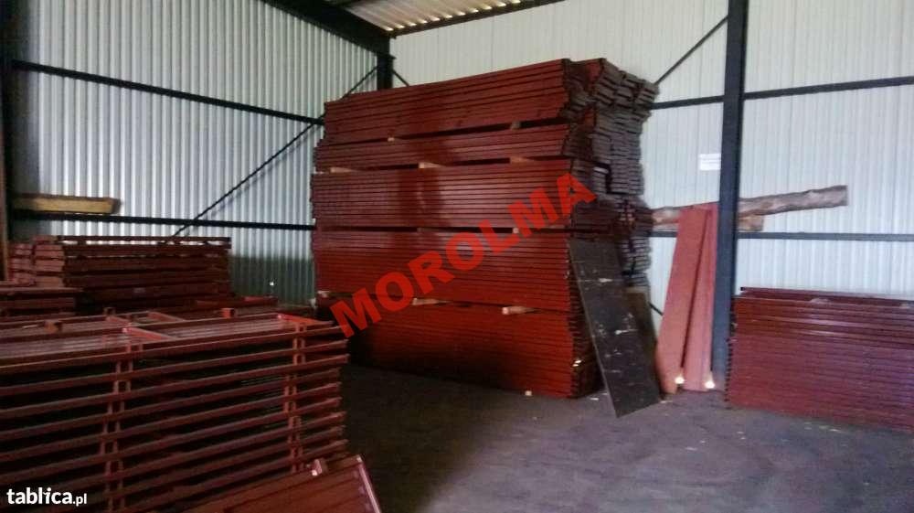 Burty ściany boki borty do przyczepy D-47 D-35 D-50 D-732 - 3