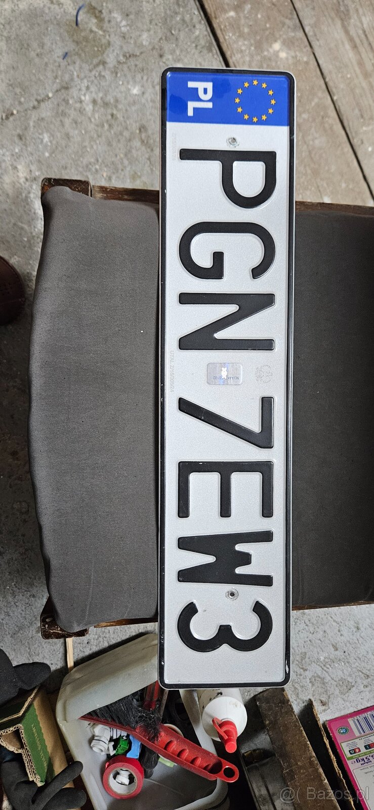 sprzedam pozostałość po przyczepie dokumenty - 3