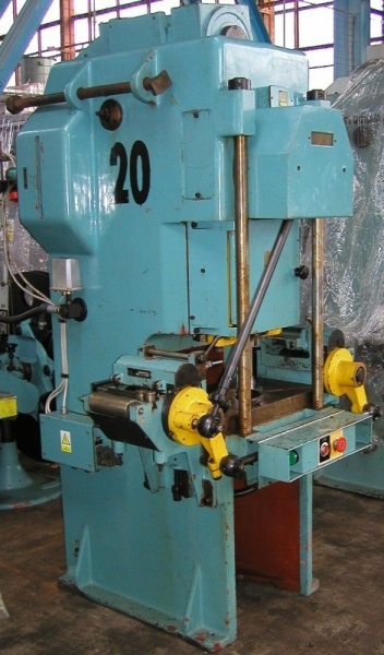 Prasa mimośrodowa TEVAP 25 - 3