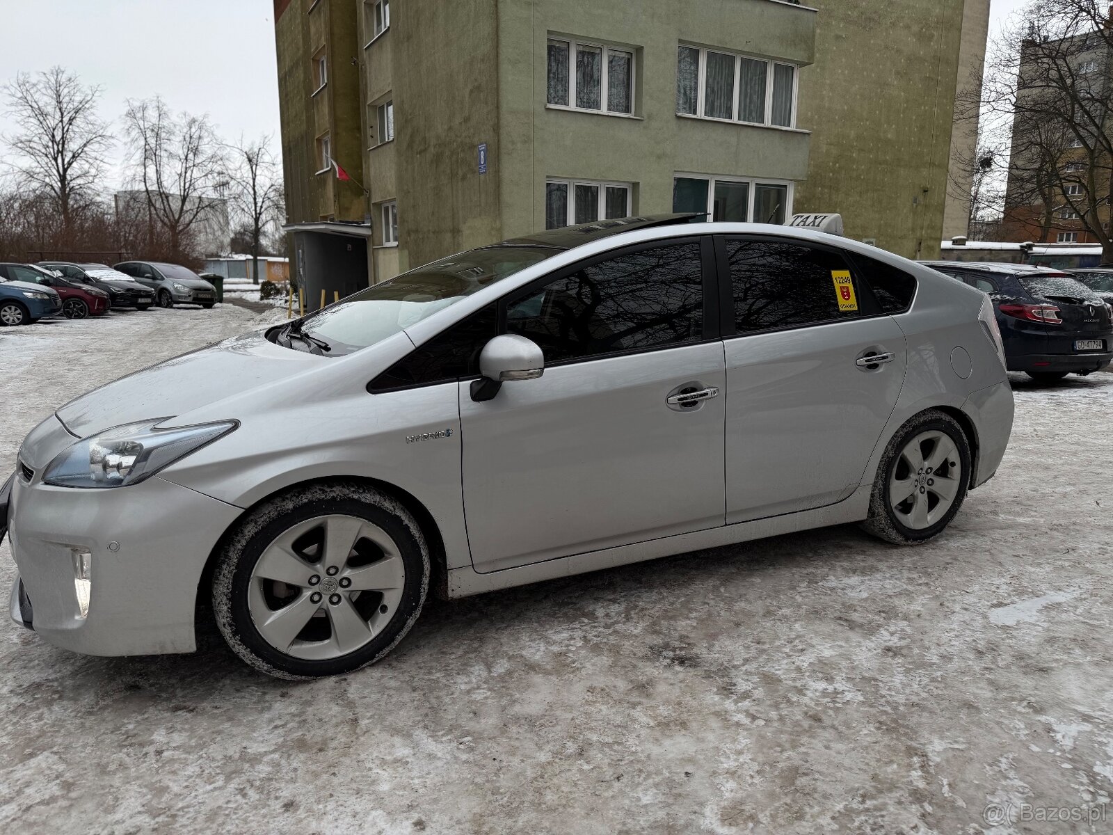 TOYOTA PRIUS 30/ LPG - 3