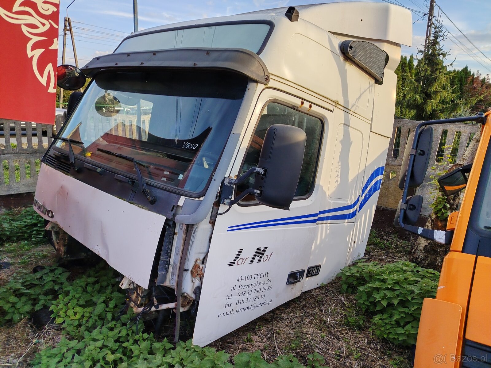 Kabina Volvo - 3