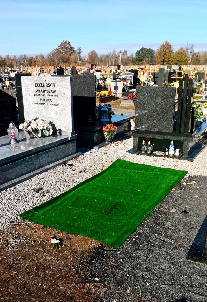 Sprzedam grobowiec murowany 2-osobowy Cmentarz Komunalny - 3