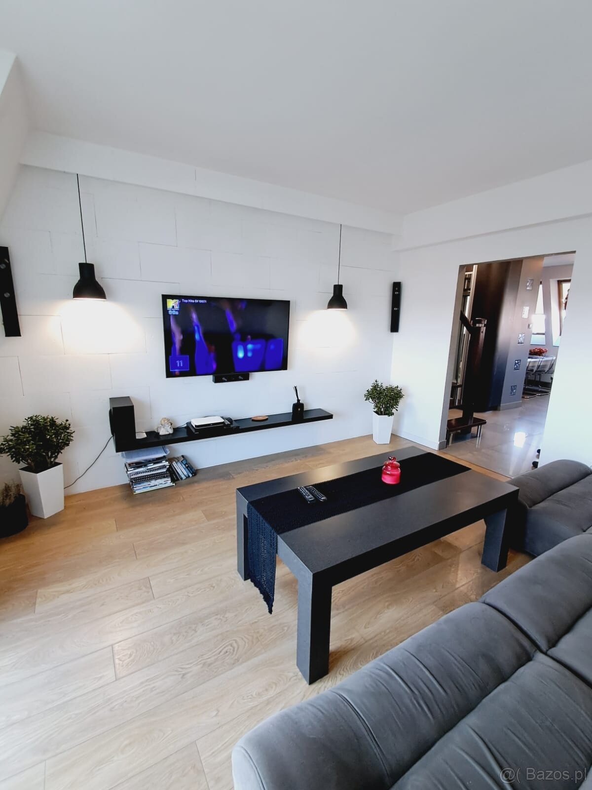 Mieszkanie o pow. 95m2, dwa balkony, Braci Niemojowskich - 3