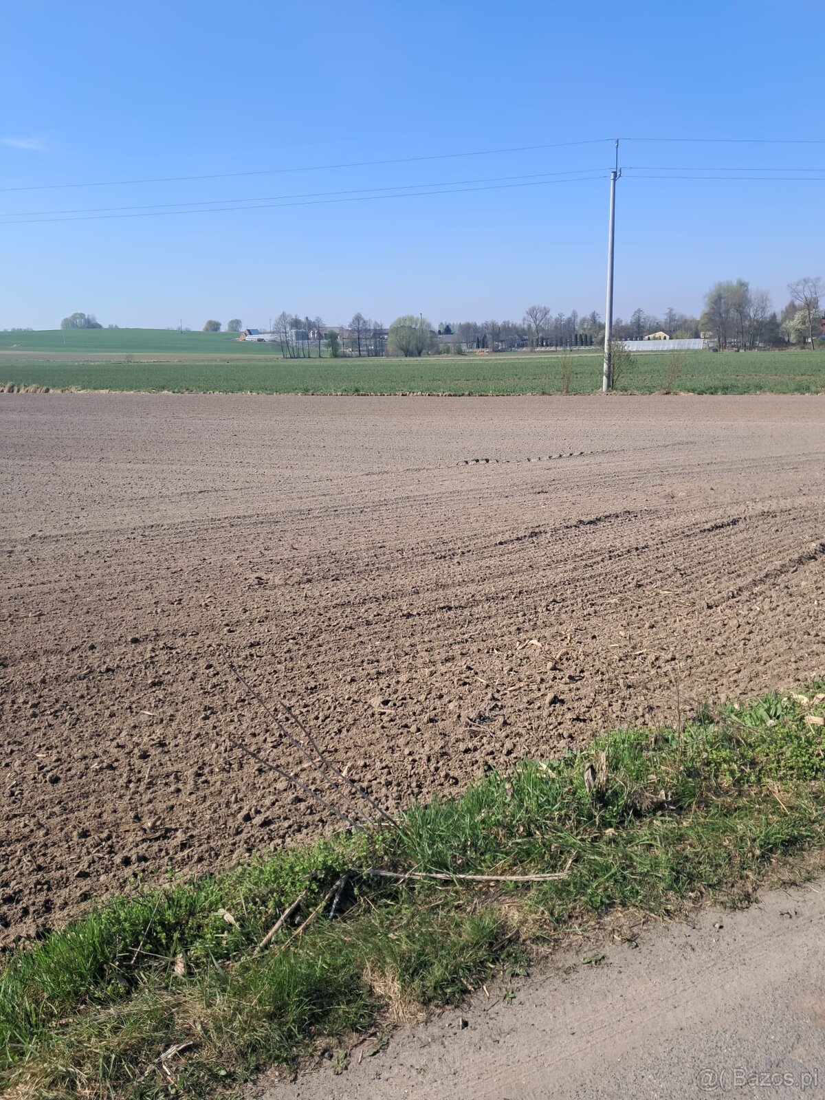 Działka bud. z warunkami zabudowy o pow.1200m2,Stobno - 3