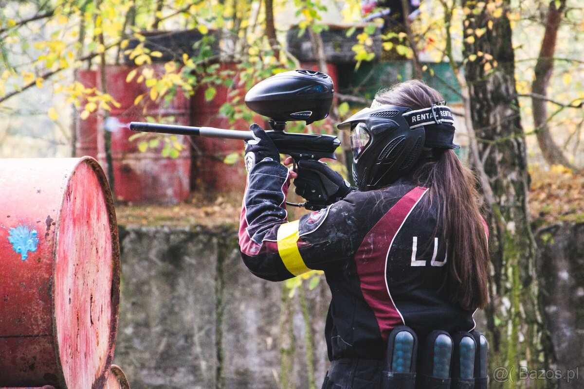 Paintball Kalisz BAZA Kajak Integracja Urodziny dla dzieci - 3