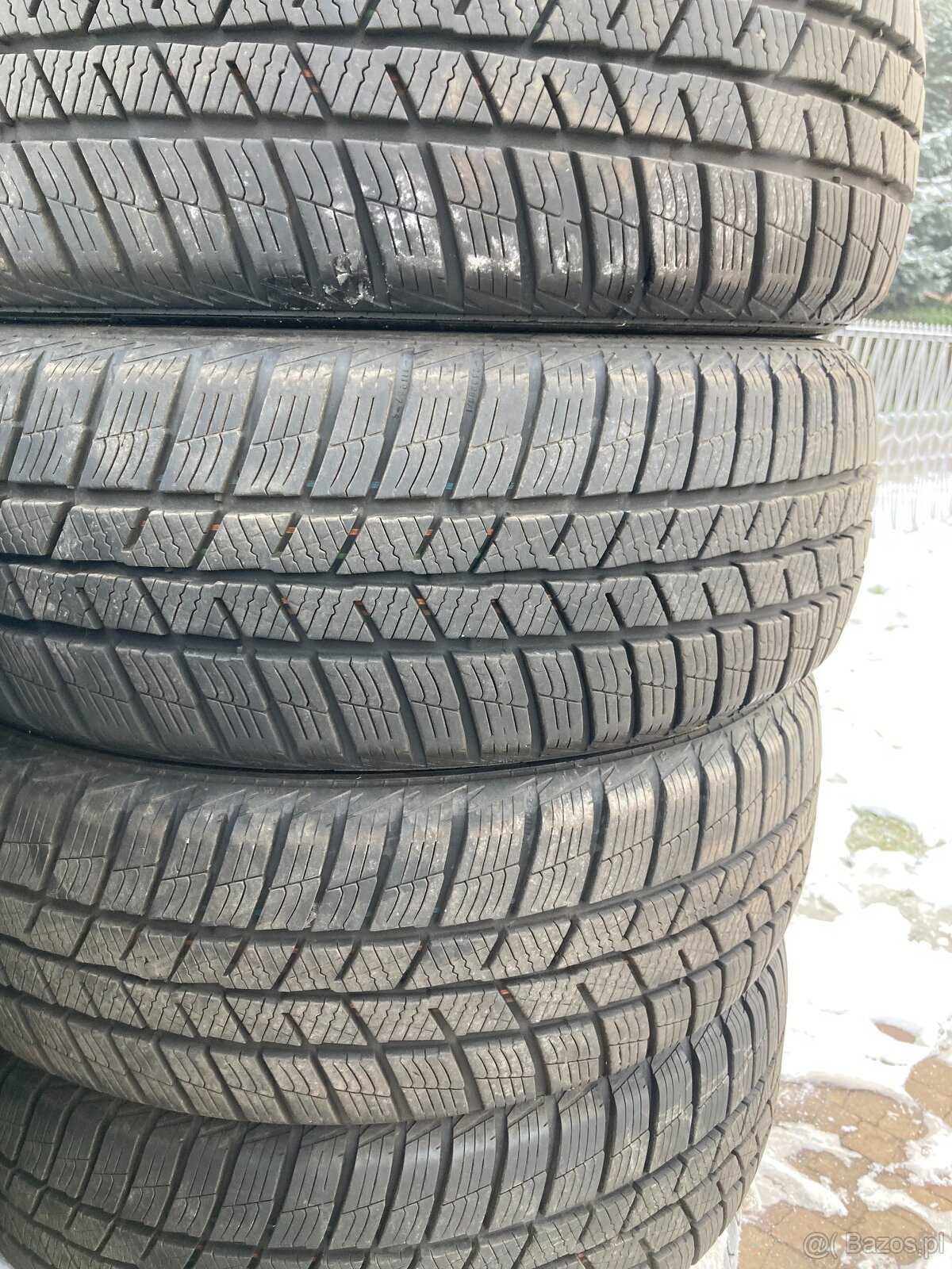 Opony Zimowe rozmiar 185x60x15 - 3