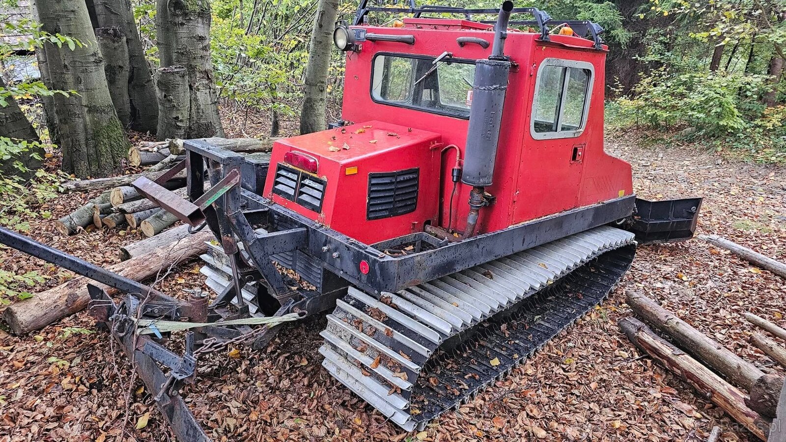 Ratrak Bombardier Bombi - 3