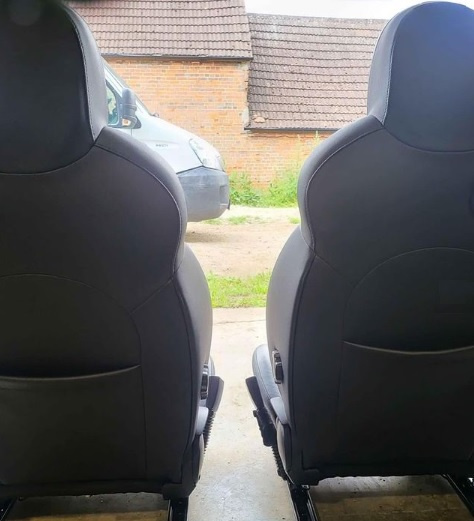 MINI JCW Recaro Alcantara i skórzane fotele - 3