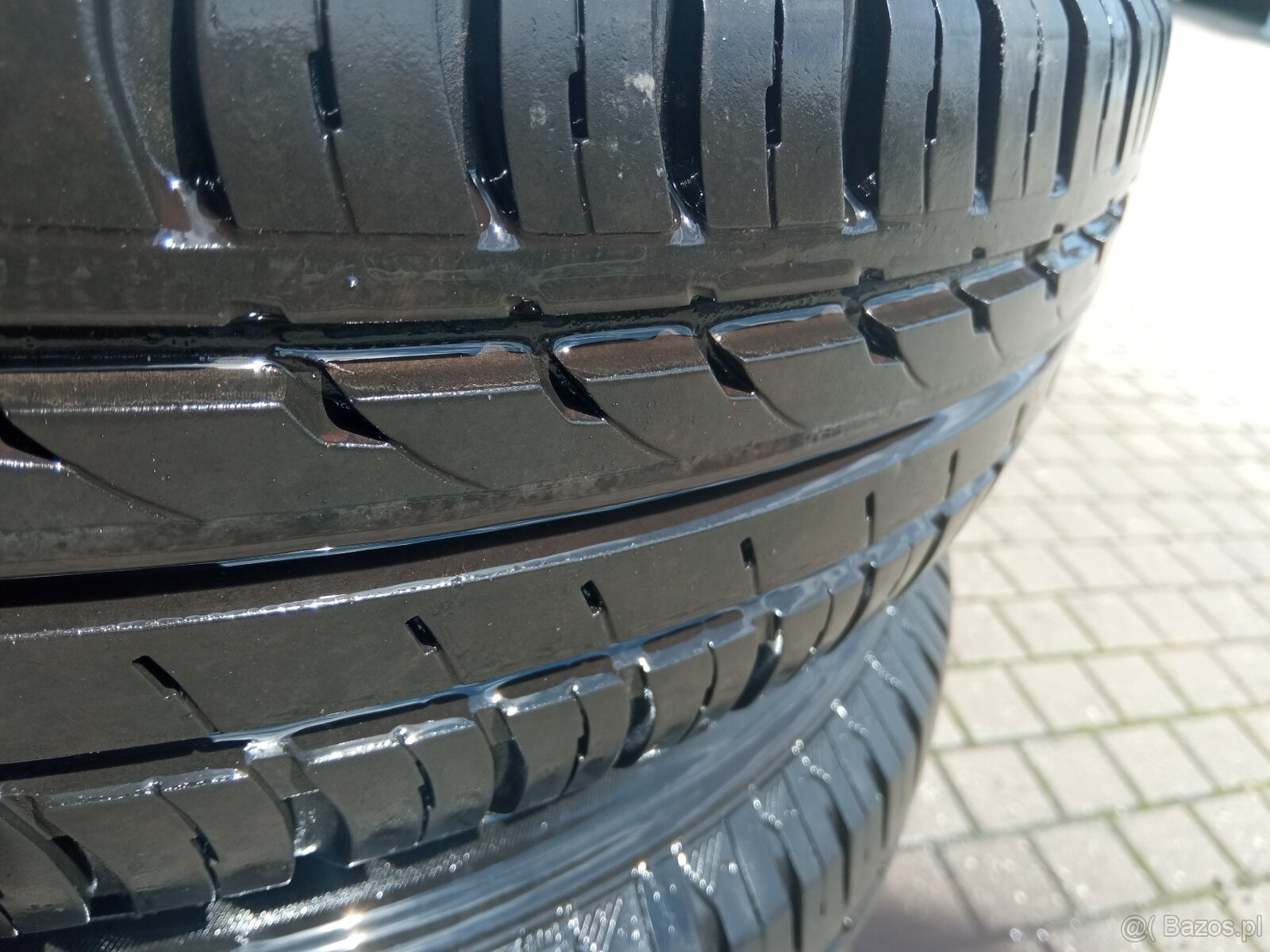 Oferuję używaną felgę stalową do samochodu marki z oponami o - 3