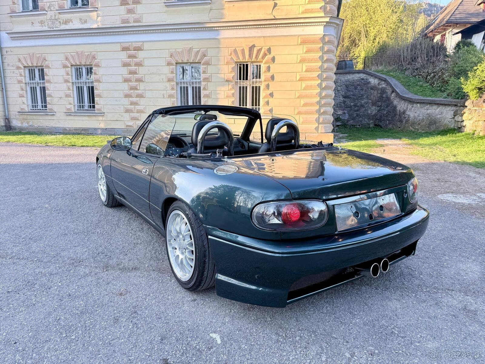 Mazda MX-5/Miata NA, 1.6l, 66kw, 1995 - 3