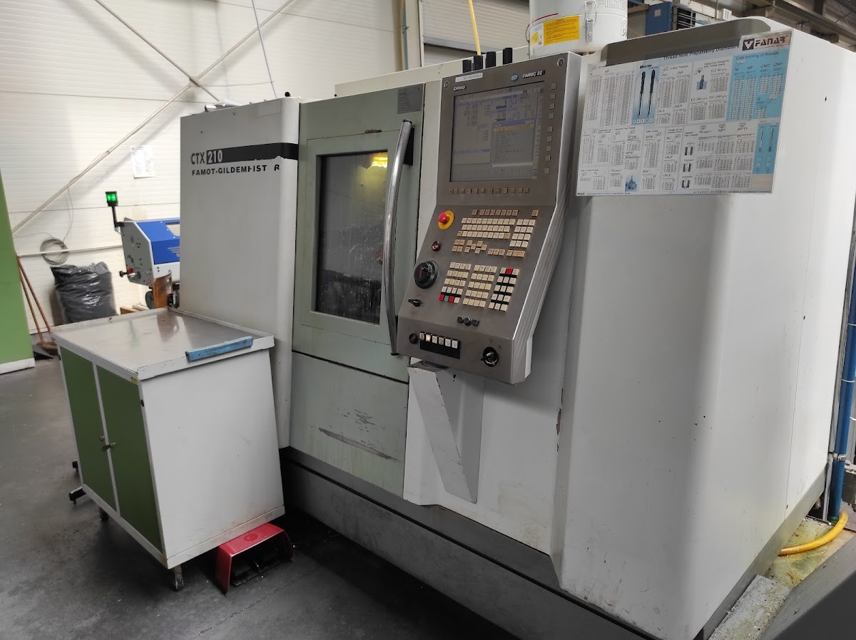 Gildemeister CTX 210 V3 Tokarka / CNC wieloosiowa - 3