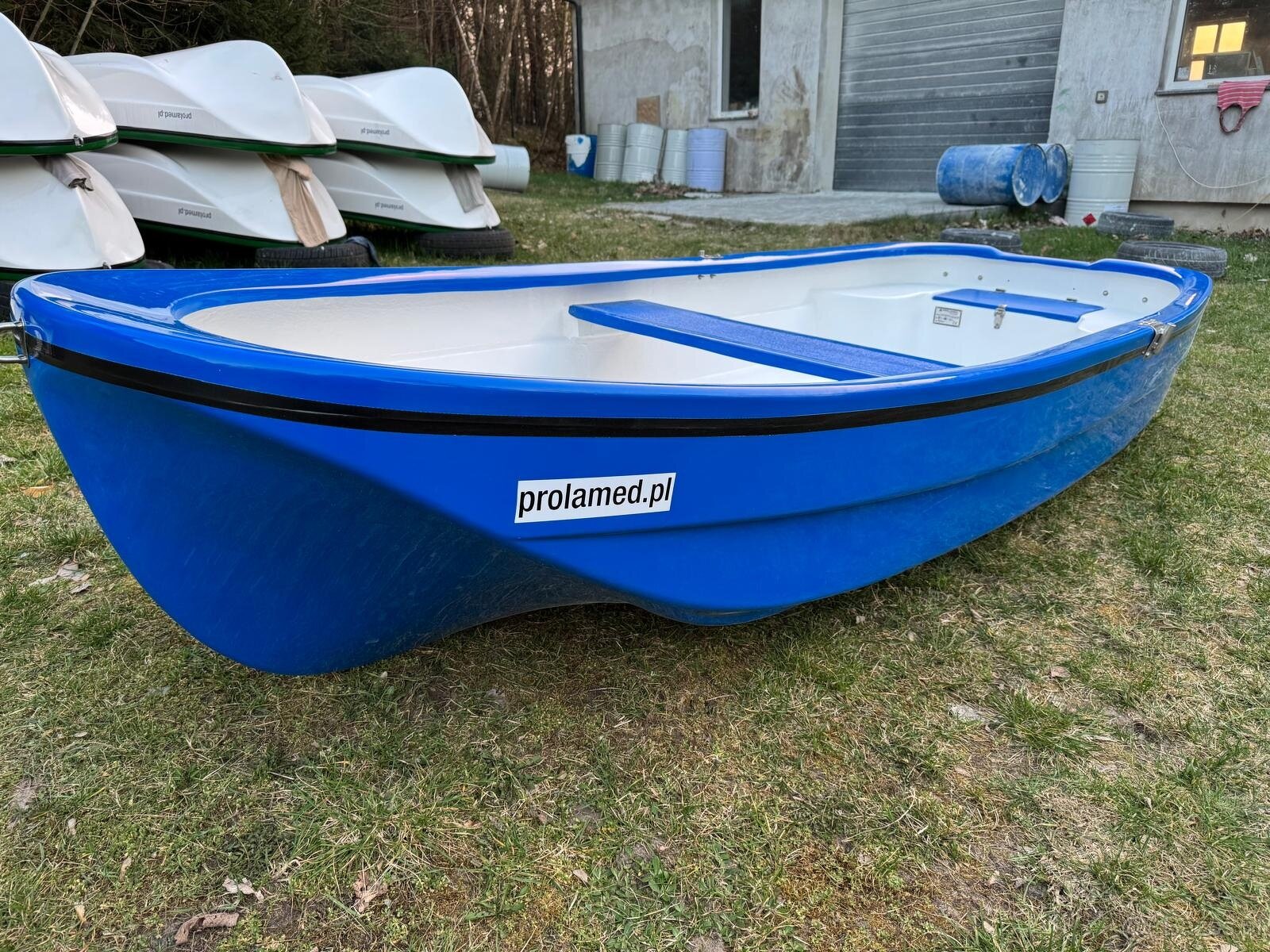 Łódź, łódka wędkarska, turystyczna - 3
