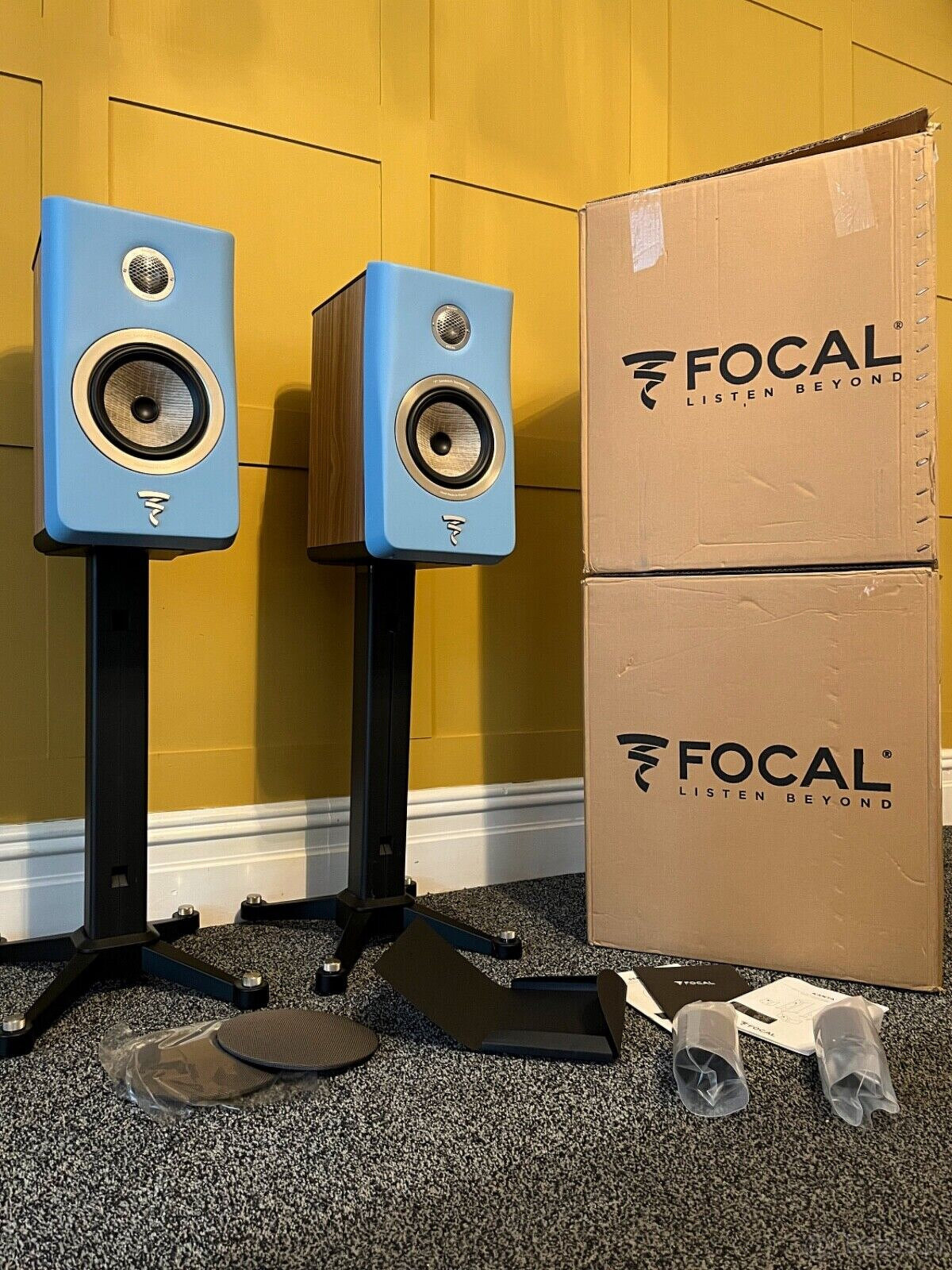 FOCAL KANTA 1 + stands ( Price : 1850 EUR ) - 3