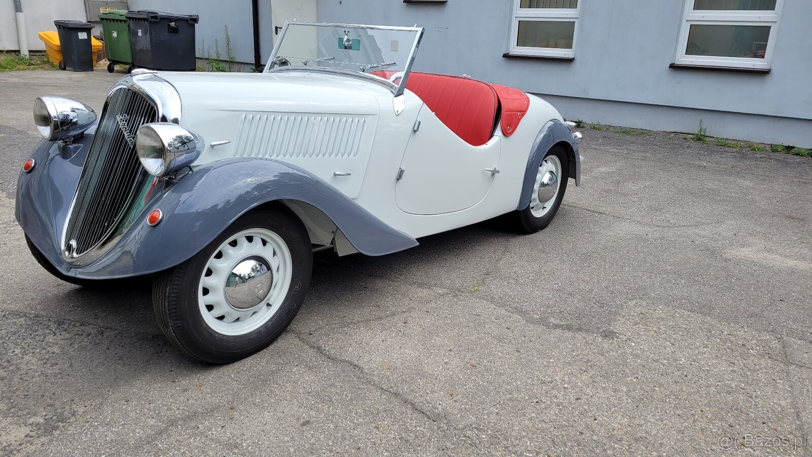 Skoda Popular Roadster 420 1936 rok - 3