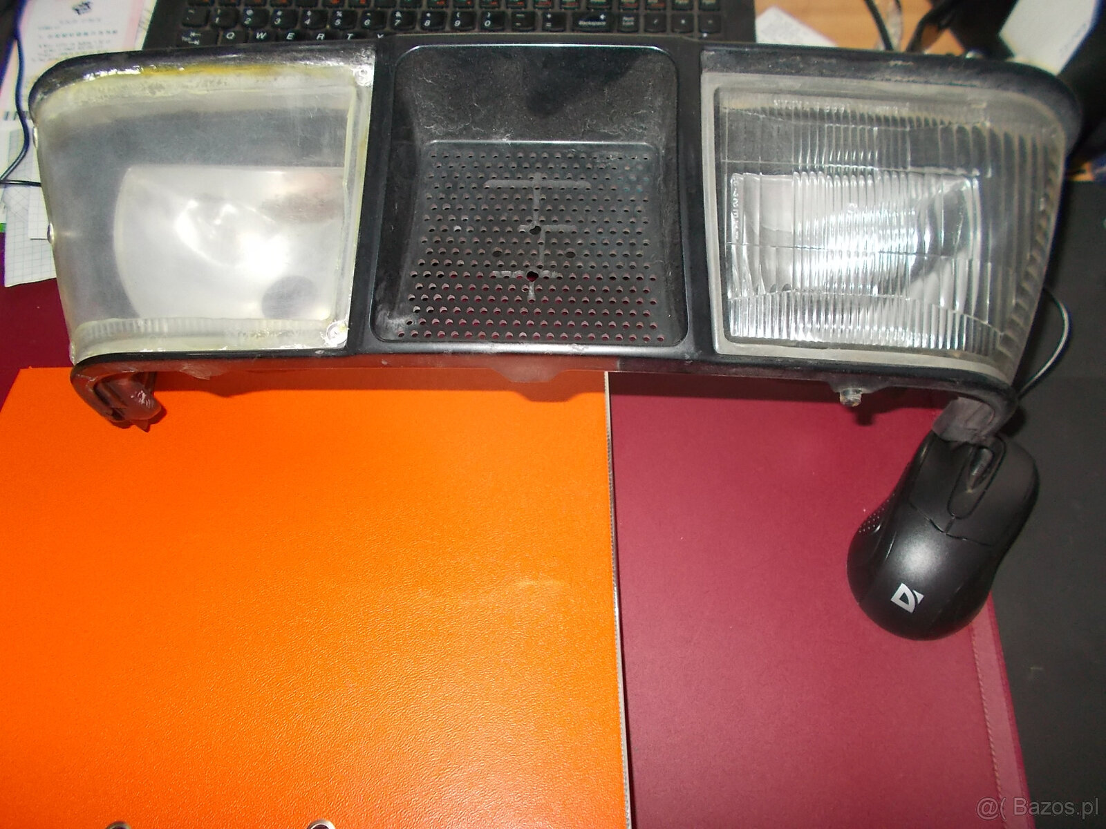 czołówka lampy przednie traktorka Kubota GB 160,180,200 - 3