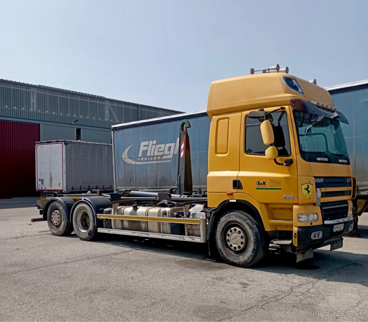 Na sprzedaż – DAF CF 85 z hakowym systemem - 3