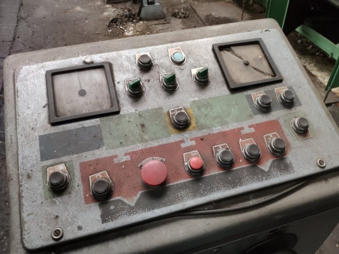 Strugarka Kovosvit HD16 - rok 1957 - 3