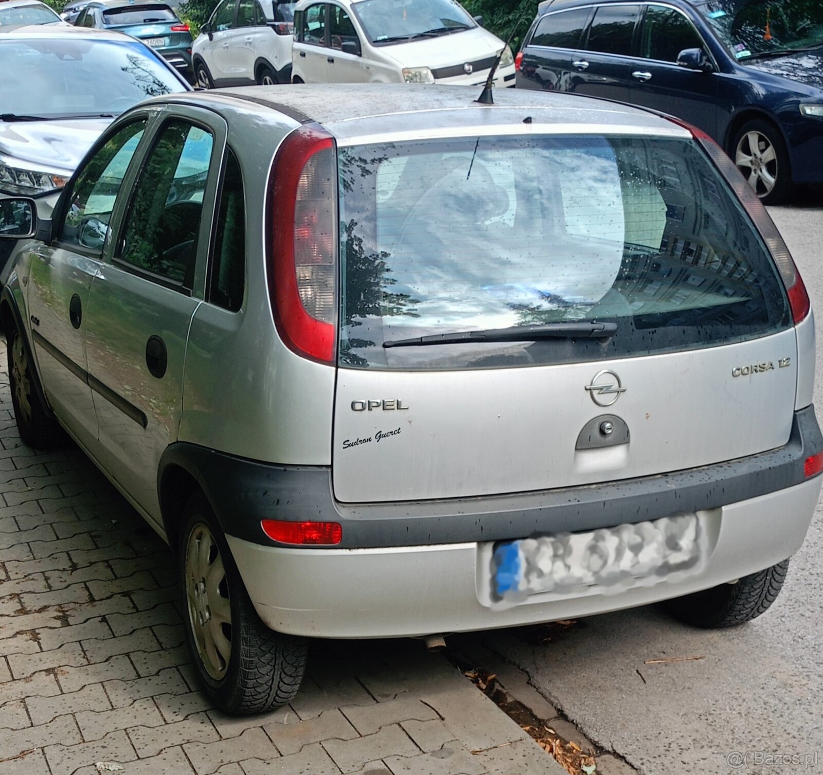 Opel Corsa C, 2002r, silnik 1,2, + komplet opon - 3