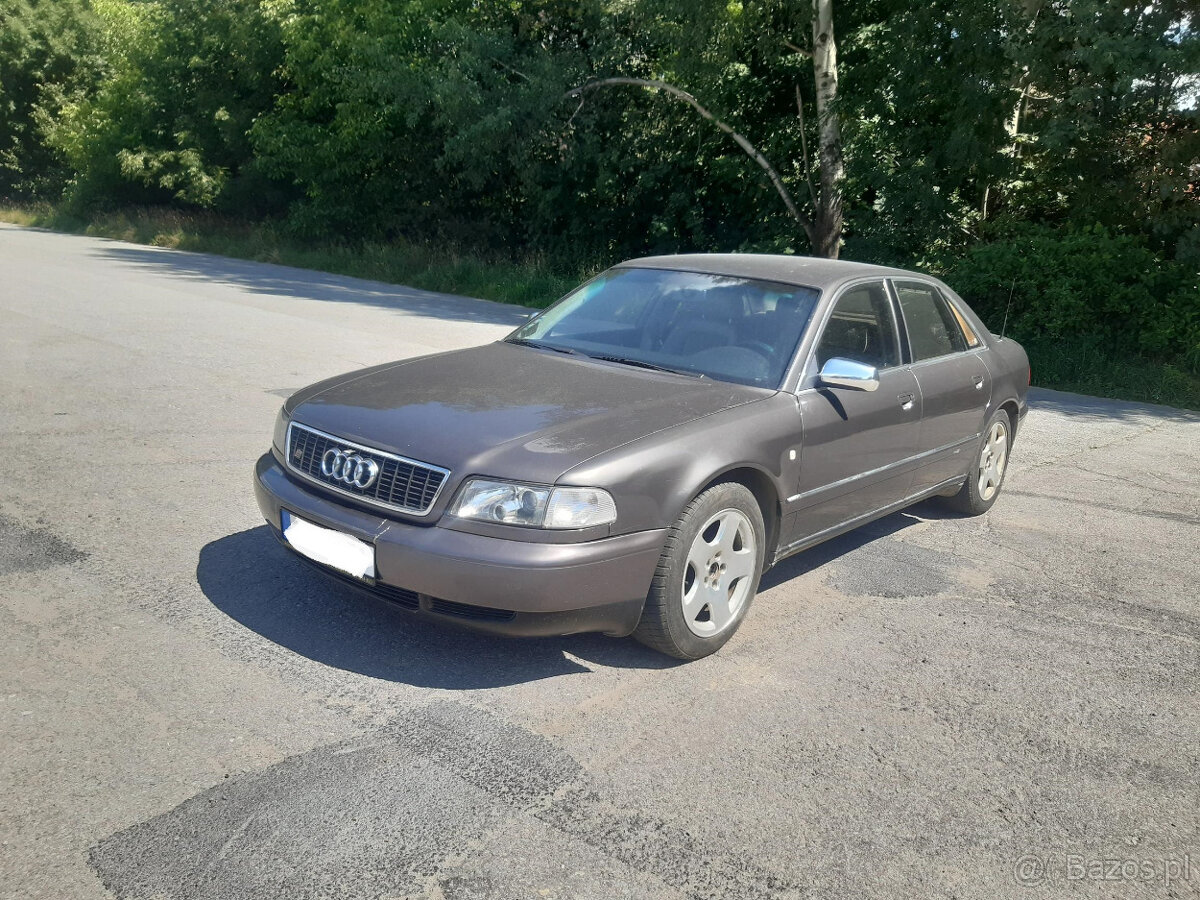 AUDI S8 D2 4.2 340 km manual - cześci - 3