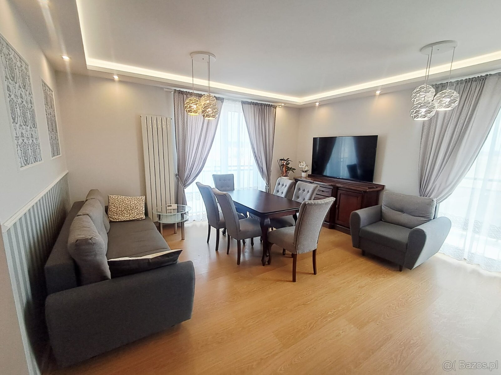 Nowoczesne, w pełni wyposażone mieszkanie 69,16m²,Kalisz - 3