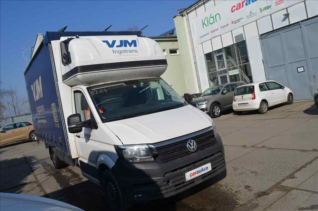 Volkswagen Crafter 2,0 TDI PLANDEKA, 2021, 363 tys. km - 3