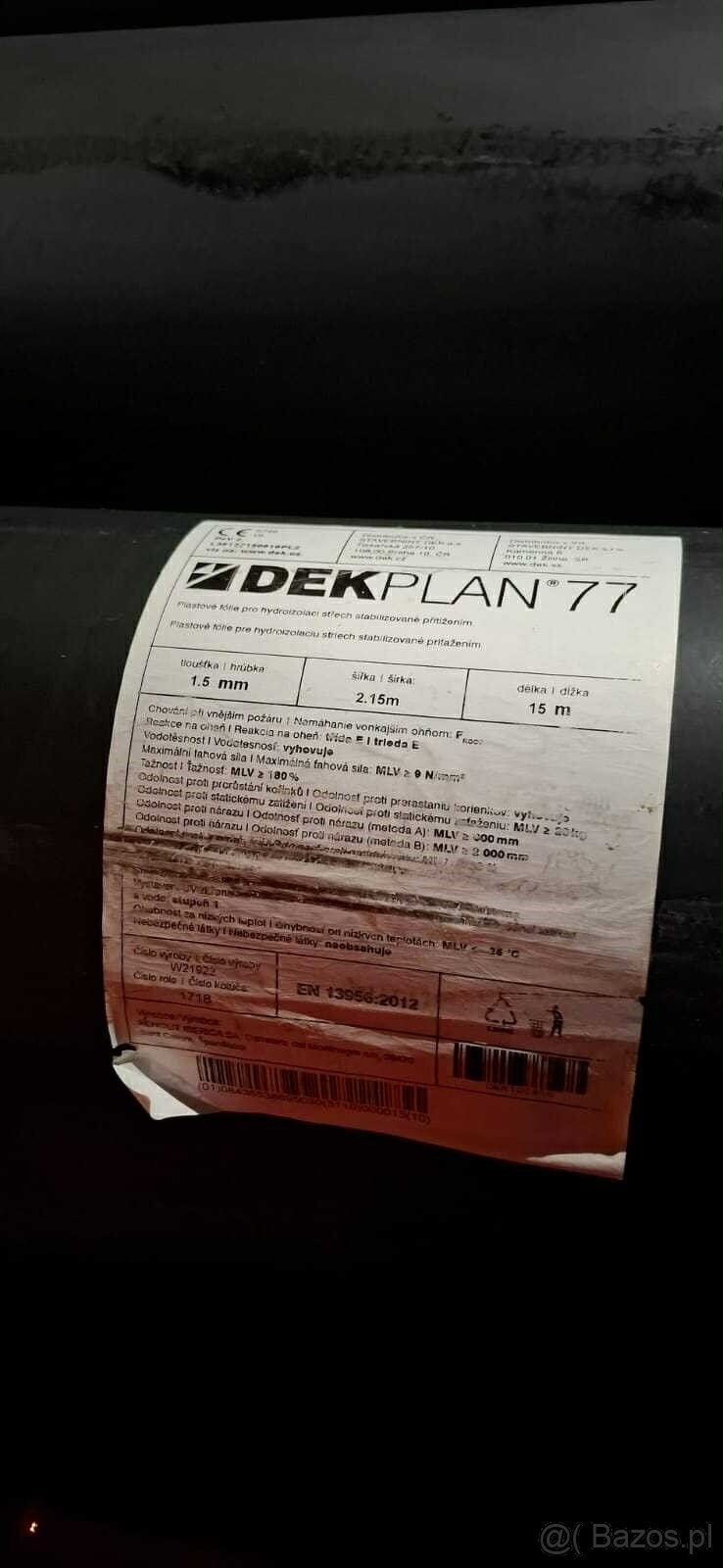Hydroizolace DEKPLAN 77 - 3