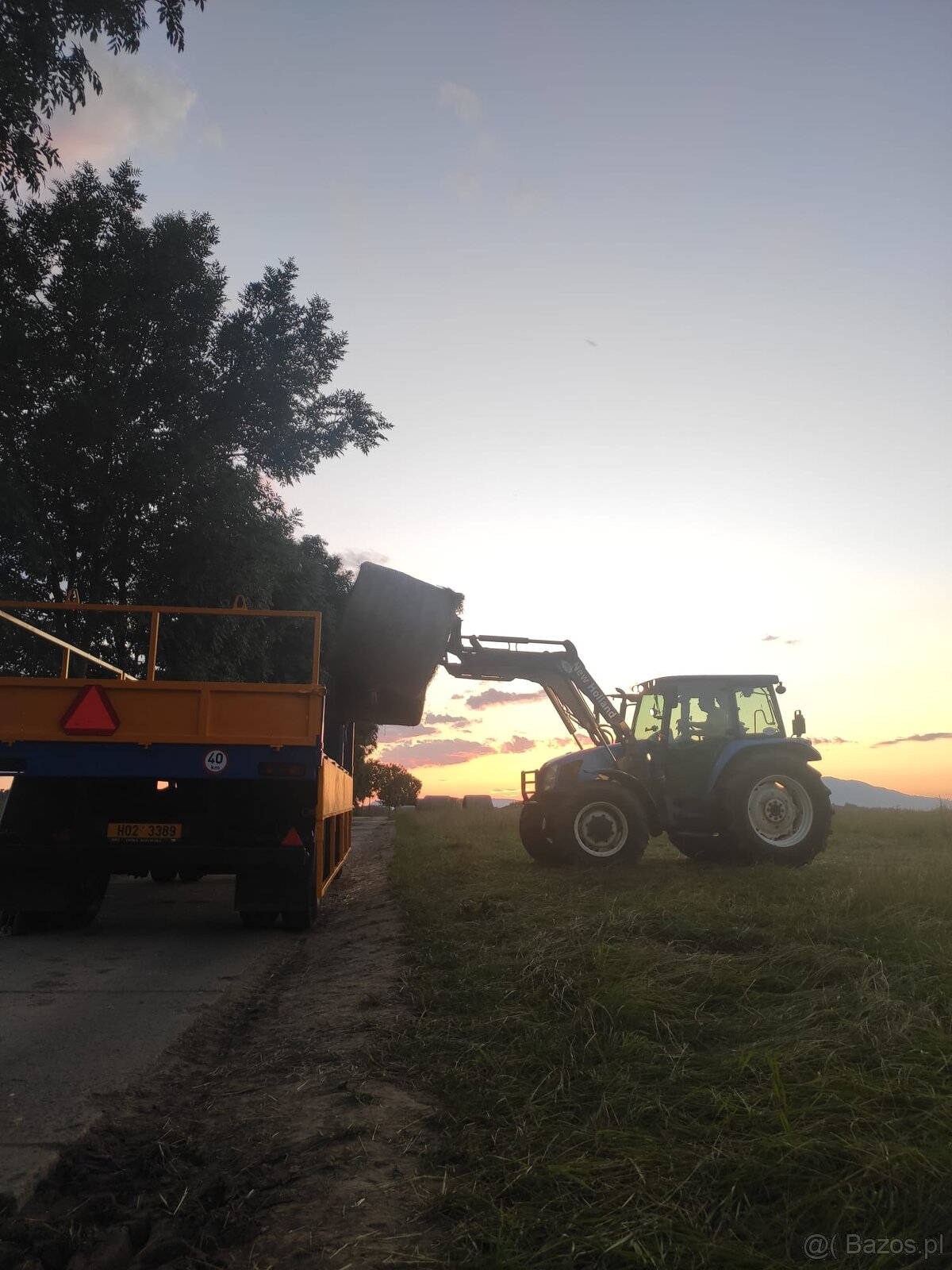 Przyczepa BSS PV 20 t, Czechy - 3