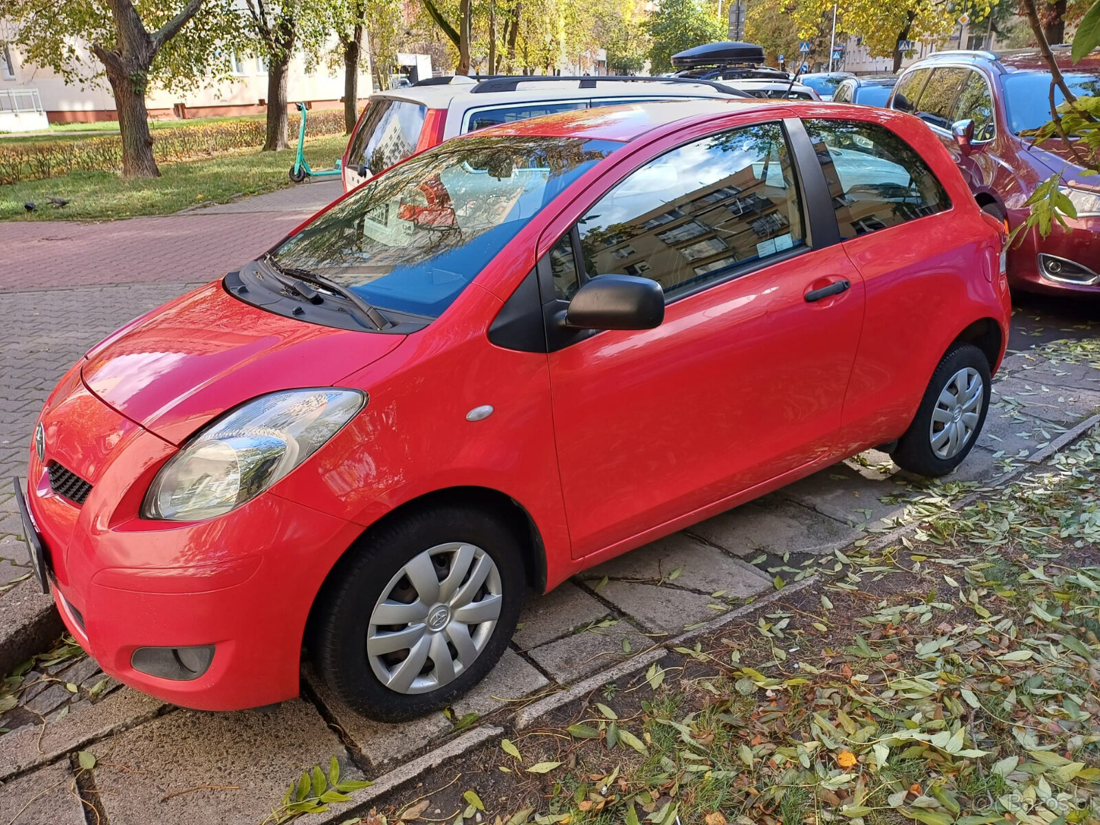 Toyota Yaris 1,0 - 3