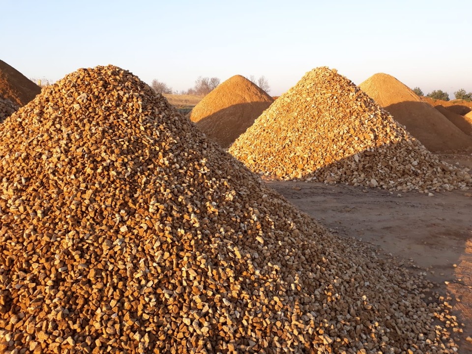 Kruszywa dolomitowe - 3