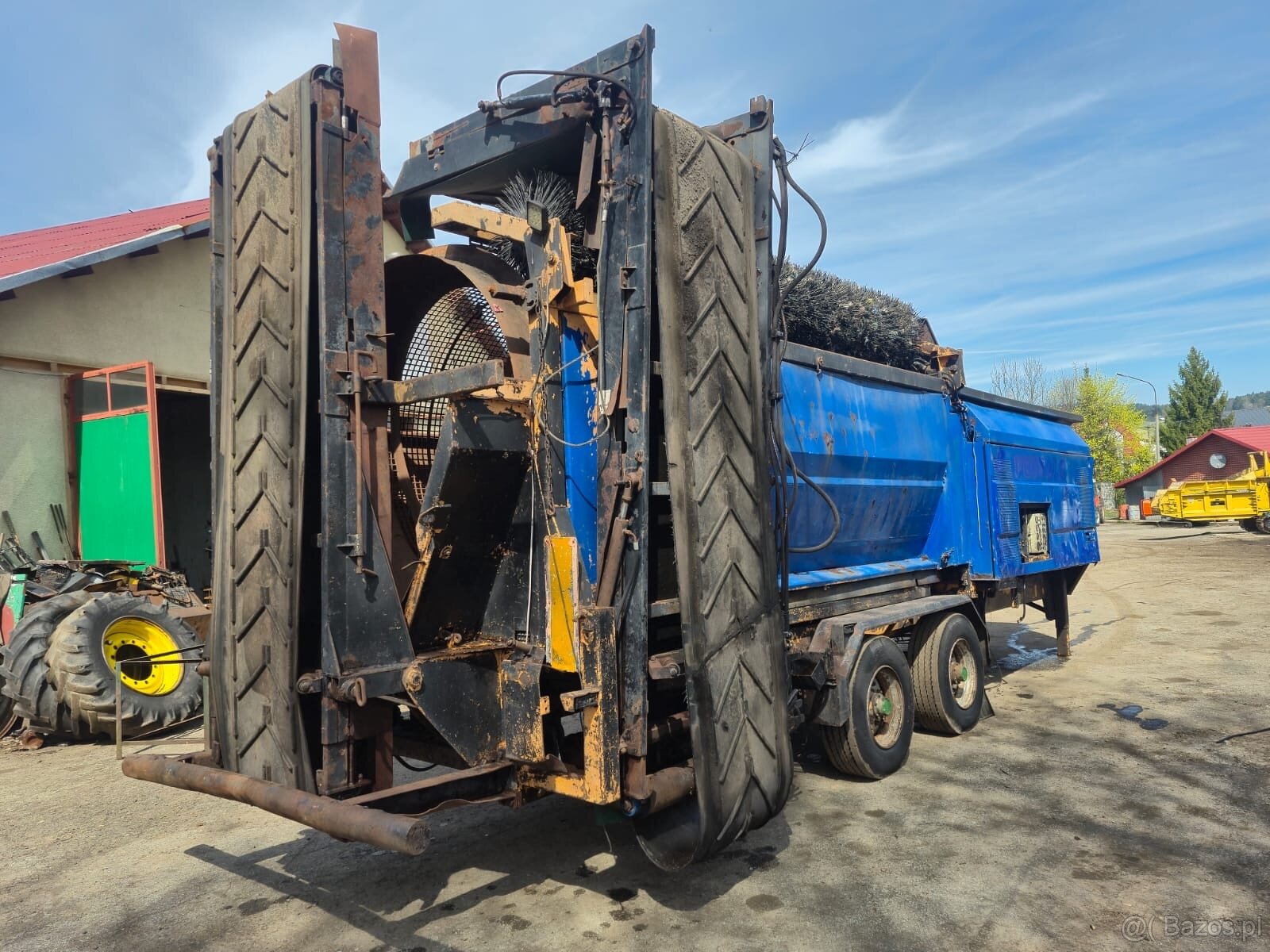 Przesiewacz Doppstadt SM 518 Profi - 3